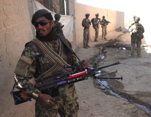 Cocalar din Afghan National Army
